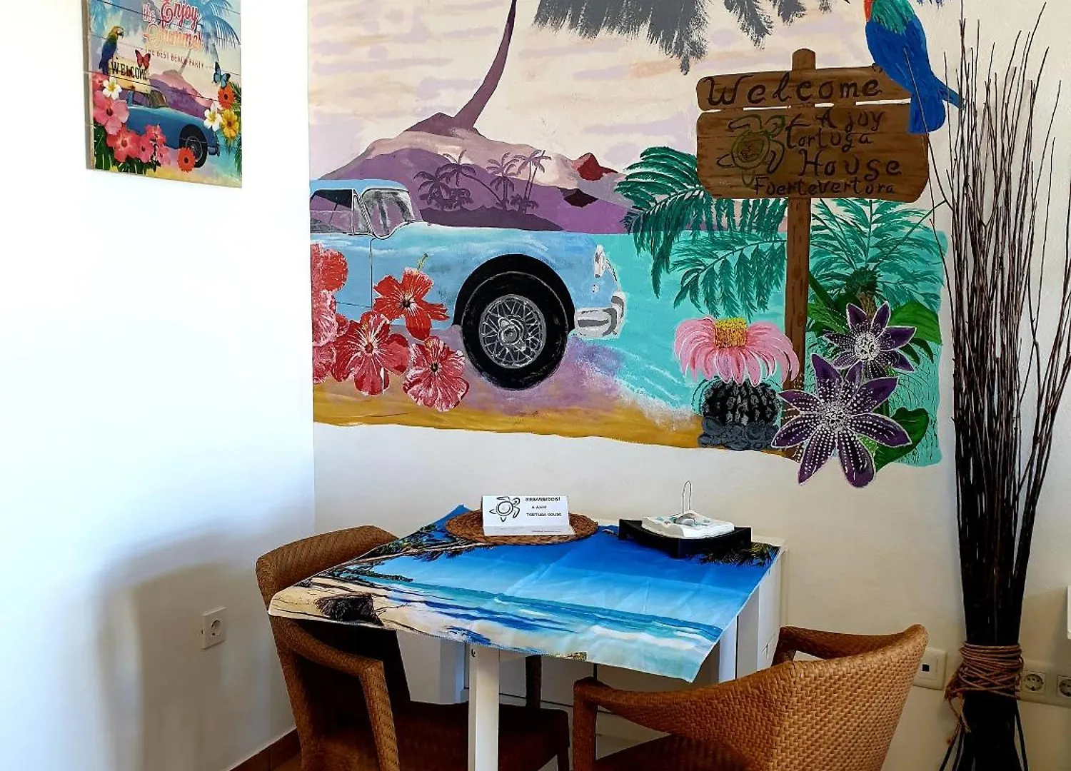Apartament Ajuy Tortuga House