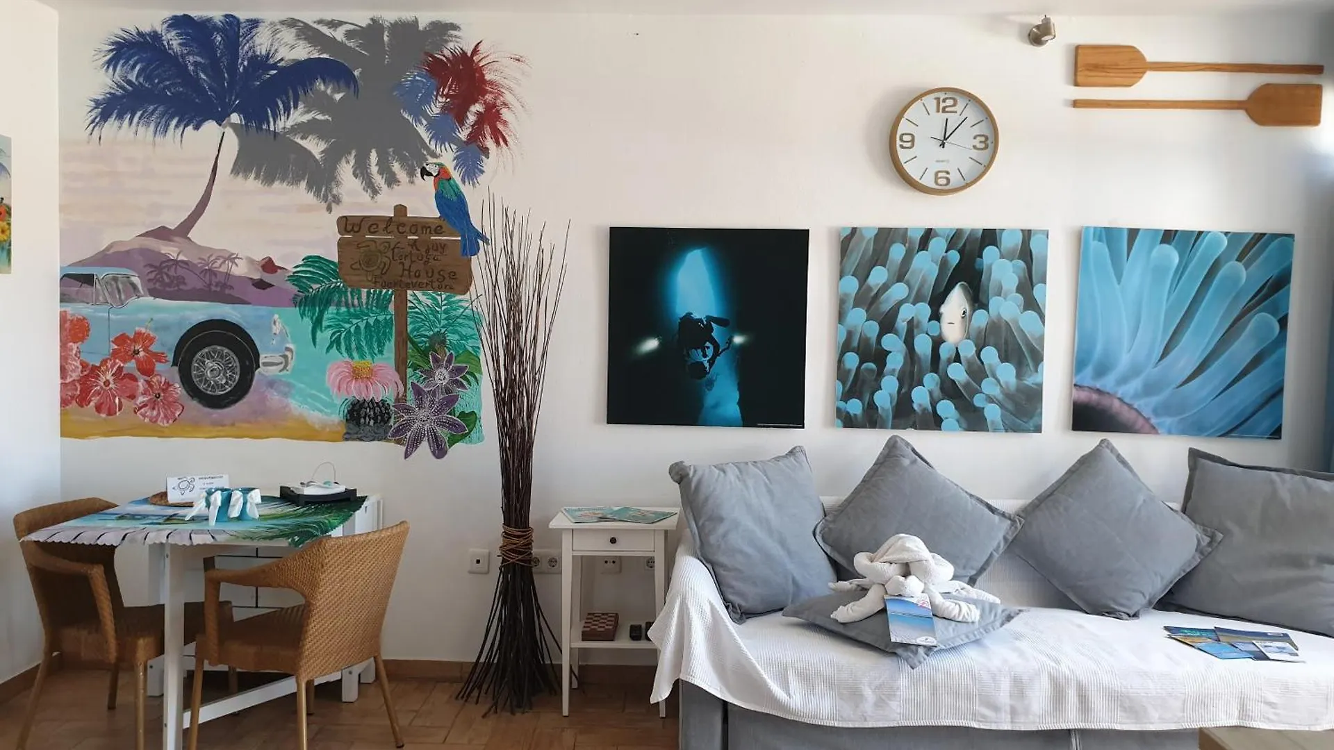 Apartament Ajuy Tortuga House